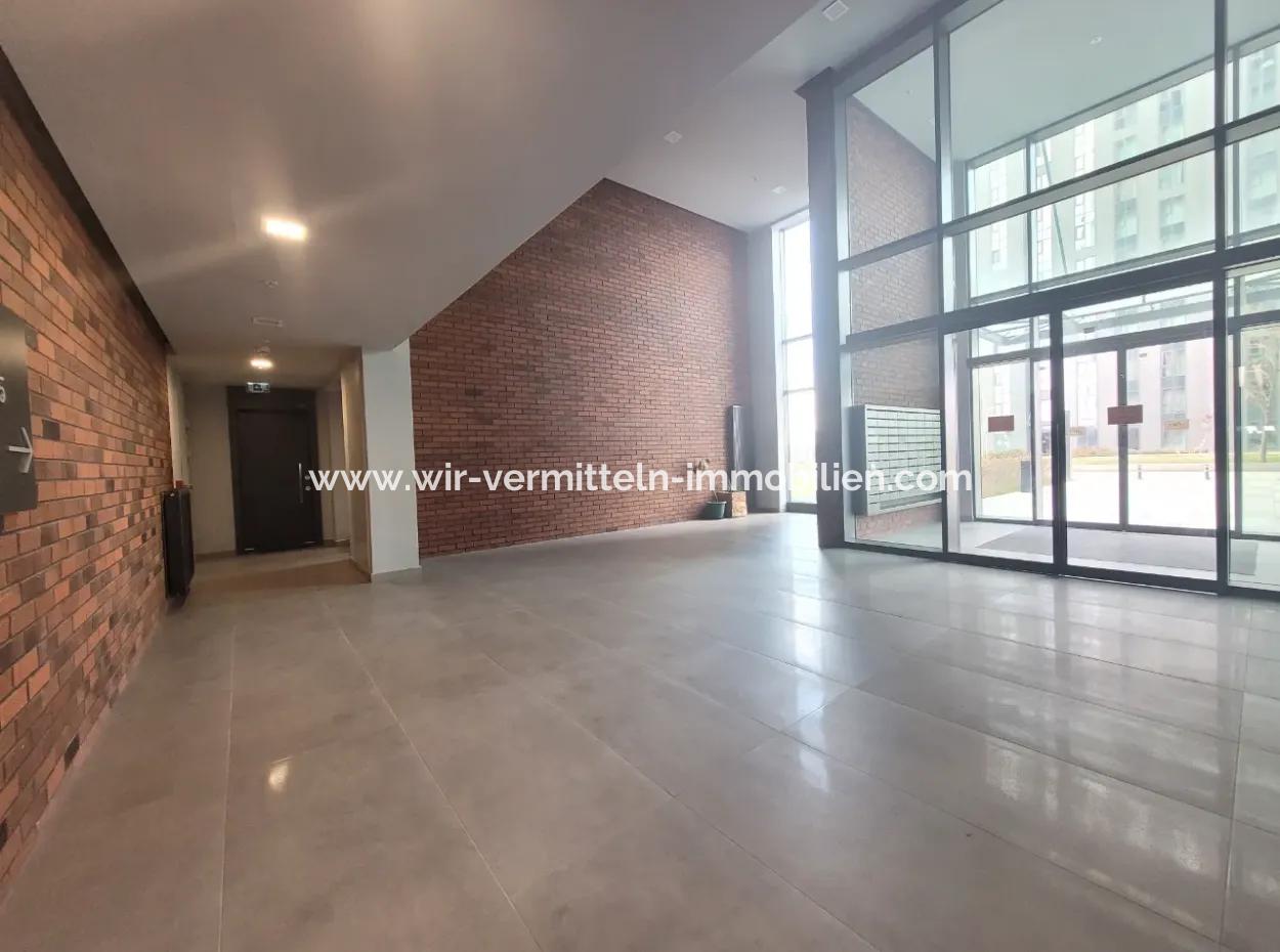 3+1 110 M² 18St Floor Boulevard View Apartment For Sale In Beytepe İncek Bulvar Loft Complex