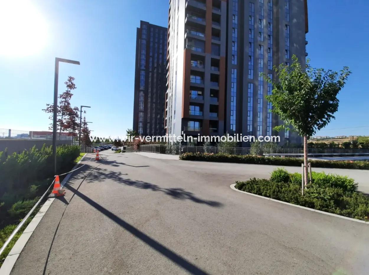 Beytepe İncek Bulvar Loft For Sale 1+1 46 M² 4Th Floor South Front Apartment