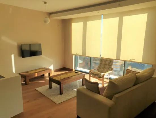 Empty Luxury Furnished İncek Prestige 1+1 62 M² 15Th Floor Apartment For Sale