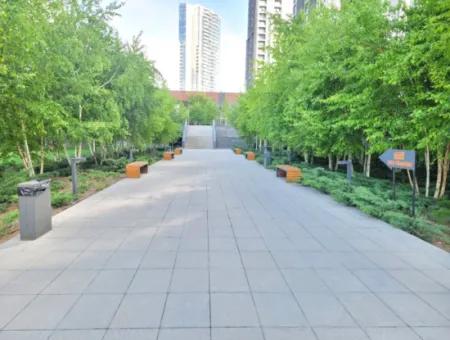 3+1 130 M² 9St Floor Park View South Front Apartment For Sale In Beytepe İncek Bulvar Loft Complex