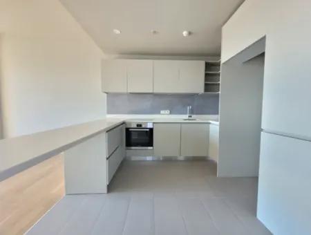 Empty İncek Loft 1+1  11Th Floor Apartment With Lake View For Rent
