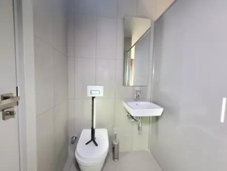 Empty İncek Loft 1+1  11Th Floor Apartment With Lake View For Rent