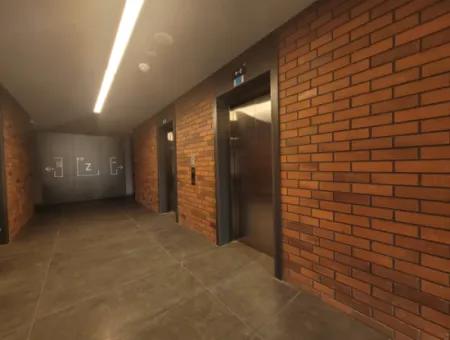 Beytepe İncek Bulvar Loft For Sale 1+1 55 M² 17Th Floor Apartment