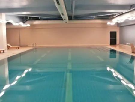 İncek Loft For Sale 2+1 85 M² 22Nd Floor Mogan Facade Apartment