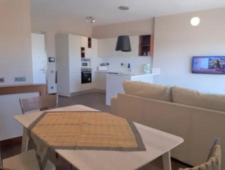 Empty Luxury Furnished İncek Prestige 1+1 62 M² 15Th Floor Apartment For Sale