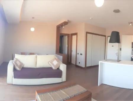 Empty Luxury Furnished İncek Prestige 1+1 62 M² 15Th Floor Apartment For Sale