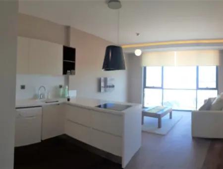 Empty Luxury Furnished İncek Prestige 1+1 62 M² 15Th Floor Apartment For Sale