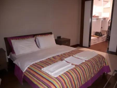 Empty Luxury Furnished İncek Prestige 1+1 62 M² 15Th Floor Apartment For Sale