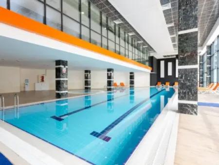 Empty Luxury Furnished İncek Prestige 1+1 62 M² 15Th Floor Apartment For Sale