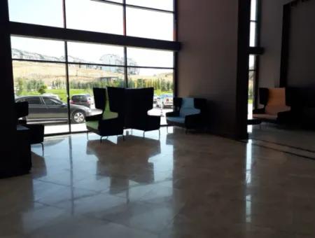 Empty Luxury Furnished İncek Prestige 1+1 62 M² 15Th Floor Apartment For Sale