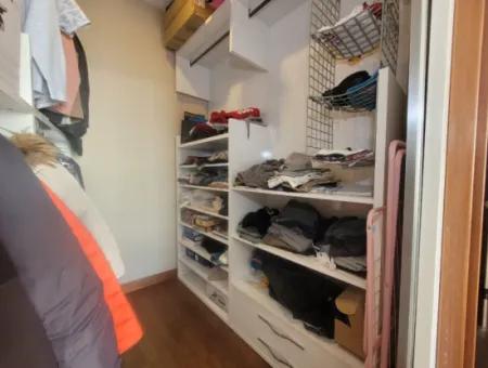 Vacant Luxury Furnished İncek Prestige  18Th Floor Apartment For Rent 1+1 62 M²