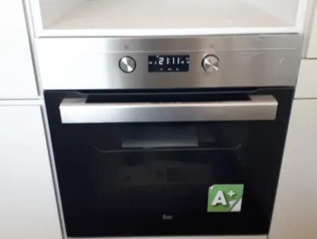 Vacant Luxury Furnished İncek Prestige  18Th Floor Apartment For Rent 1+1 62 M²