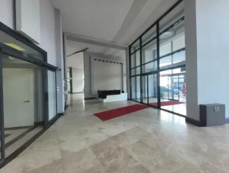 Vacant Luxury Furnished İncek Prestige  18Th Floor Apartment For Rent 1+1 62 M²