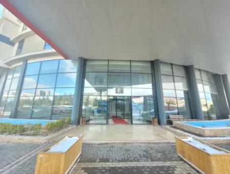 Vacant Luxury Furnished İncek Prestige  18Th Floor Apartment For Rent 1+1 62 M²