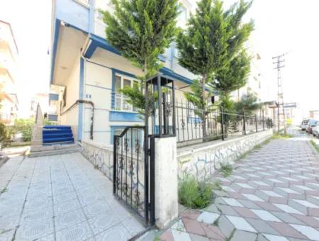 Empty Etimesgut Alsancak Neighborhood For Sale 2+1 Reverse Duplex
