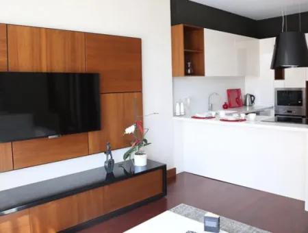 İncek Prestige For Sale 1+1 62 M² Eagle's Nest 43Rd Floor Apartment