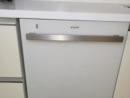 Furnished 1+1 Residence Apartment For Rent In Atakule Near Güzeltepe Çankaya Ankara