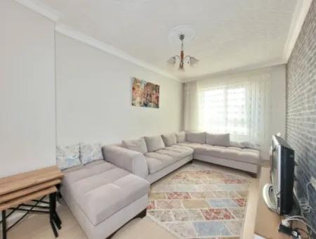 Empty Etimesgut Alsancak Neighborhood For Sale 2+1 Reverse Duplex