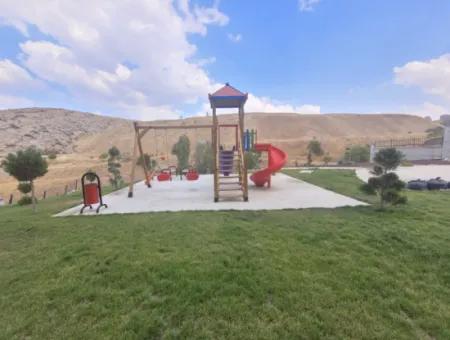 Ankara Çayyolu Alacaatli Garden Floor For Sale 4+1