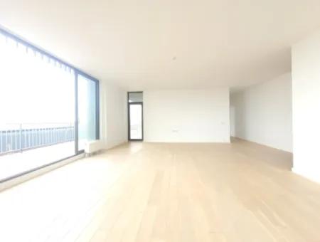 Empty İncek Loft For Sale Terrace 4+1 Mogan View 146 M² 1St Floor Apartment