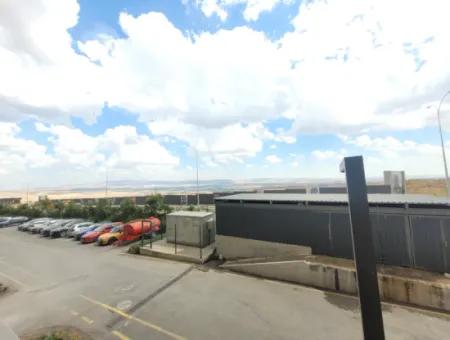 Empty İncek Loft For Sale Terrace 4+1 Mogan View 146 M² 1St Floor Apartment