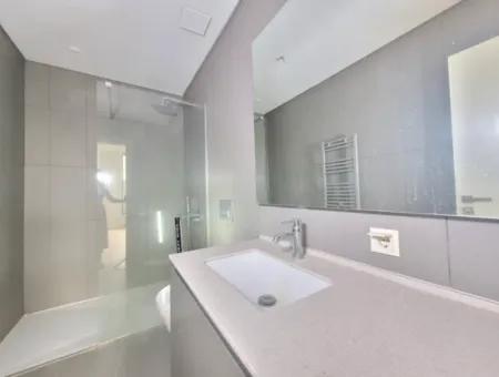 Empty İncek Loft For Sale Terrace 4+1 Mogan View 146 M² 1St Floor Apartment