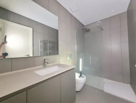 Empty İncek Loft For Sale Terrace 4+1 Mogan View 146 M² 1St Floor Apartment