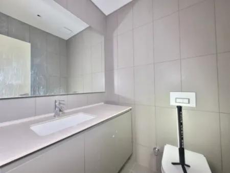 Empty İncek Loft For Sale Terrace 4+1 Mogan View 146 M² 1St Floor Apartment