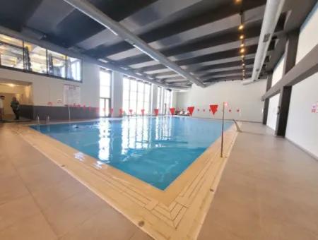 Beytepe İncek Bulvar Loft For Sale 1+1 46 M² 9Th Floor Lake View Flat