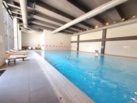 Beytepe İncek Bulvar Loft For Rent 1+1 46 M² 15Th Floor Çayyolu View Flat