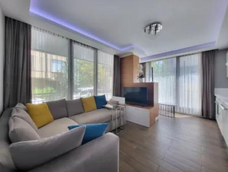 Furnished 1+1 Residence Apartment For Sale Near Empty Atakule Güzeltepe Çankaya Ankara