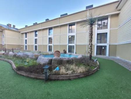 Empty İncek Single Building Venus Residence Furnished For Rent 1+1 Flat Office Kızılcaşar Gölbaşı Ankara