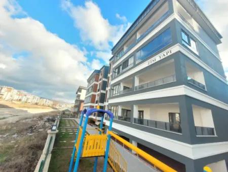 Suitable For Citizenship Luxury 200 M² Apartment For Sale On An Intermediate Floor With Park View In Bahçelievler Neighborhood, Gölbaşı, Ankara,