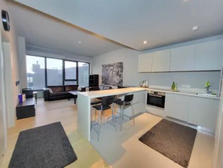 Golbasi - Ankara - Turkey Amazing 1+1 Lake View Apartment For Rent With Luxury Amenities