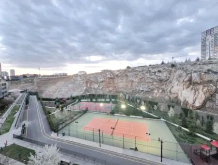 Golbasi - Ankara - Turkey Amazing 1+1 Lake View Apartment For Rent With Luxury Amenities