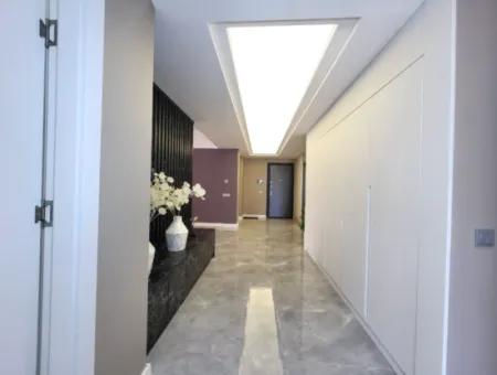 Taşpinar Mah. Faras Panora Luxury Built Flat For Sale 4,5+1 7Th Floor Apartment Gölbaşi Ankara