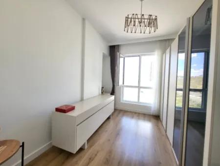 Taşpinar Mah. Faras Panora Luxury Built Flat For Sale 4,5+1 7Th Floor Apartment Gölbaşi Ankara