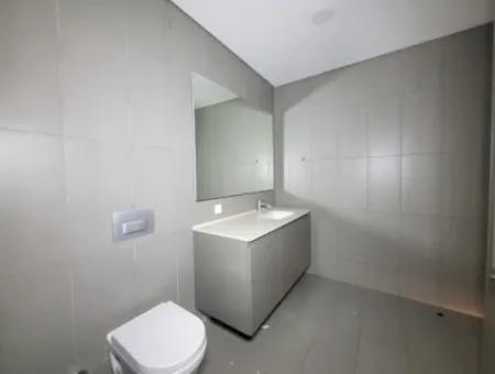 İncek Loft Suitable For Credit For Sale 2,5+1 Ground Floor Flat With Landscape View 2 Gardens