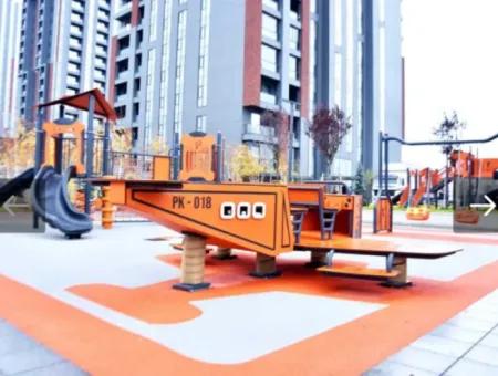 For Rent Beytepe İncek Bulvar Loft For Sale 1+1 45 M² 18Th Floor Flat