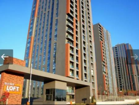 For Rent Beytepe İncek Bulvar Loft For Sale 1+1 45 M² 18Th Floor Flat
