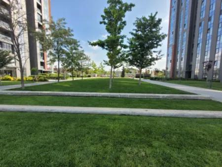 For Rent Beytepe İncek Bulvar Loft For Sale 1+1 45 M² 18Th Floor Flat