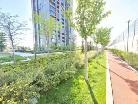 For Rent Beytepe İncek Bulvar Loft For Sale 1+1 45 M² 18Th Floor Flat