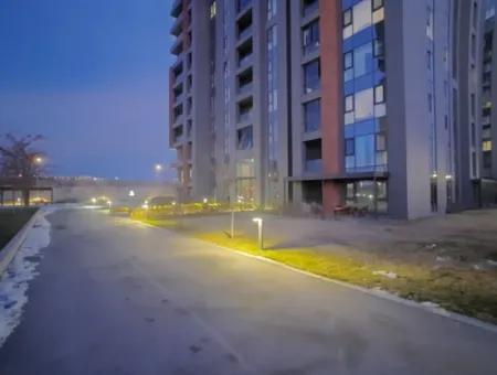For Rent Beytepe İncek Bulvar Loft For Sale 1+1 45 M² 18Th Floor Flat