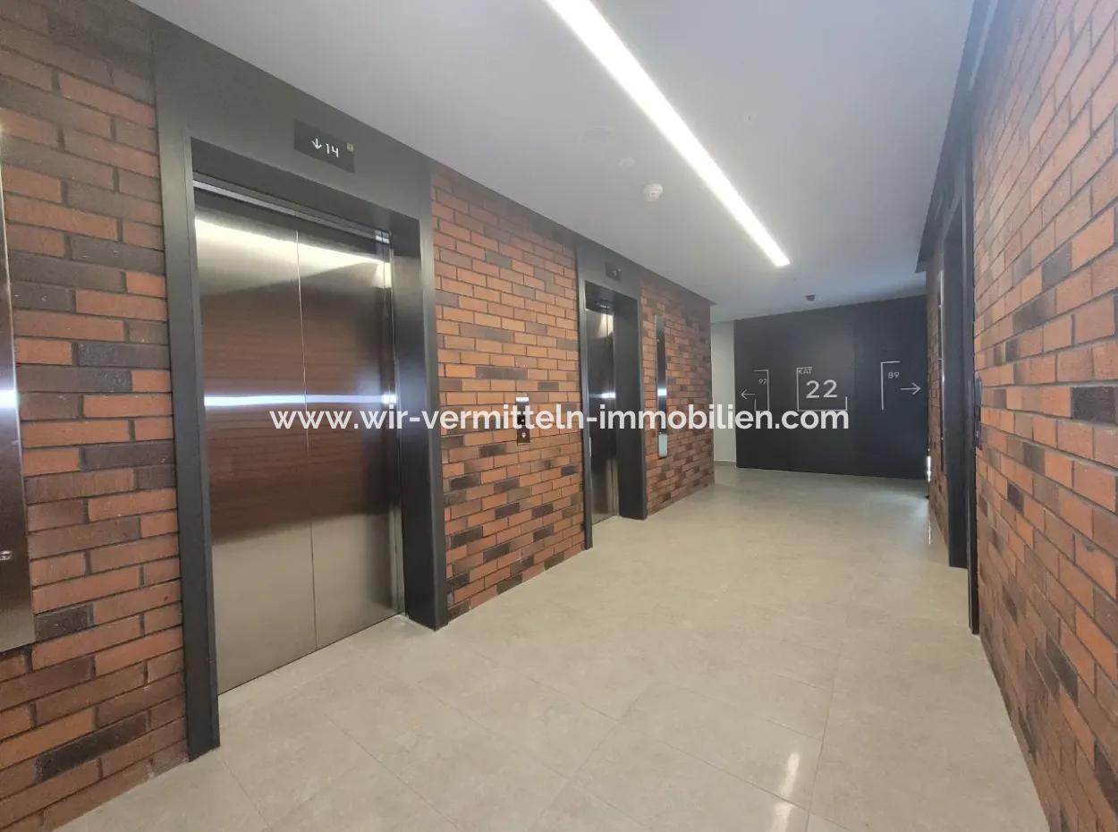 Beytepe İncek Bulvar Loft Satılık 3+1 130 M² 17.Kat Çayyolu Manzaralı Daire