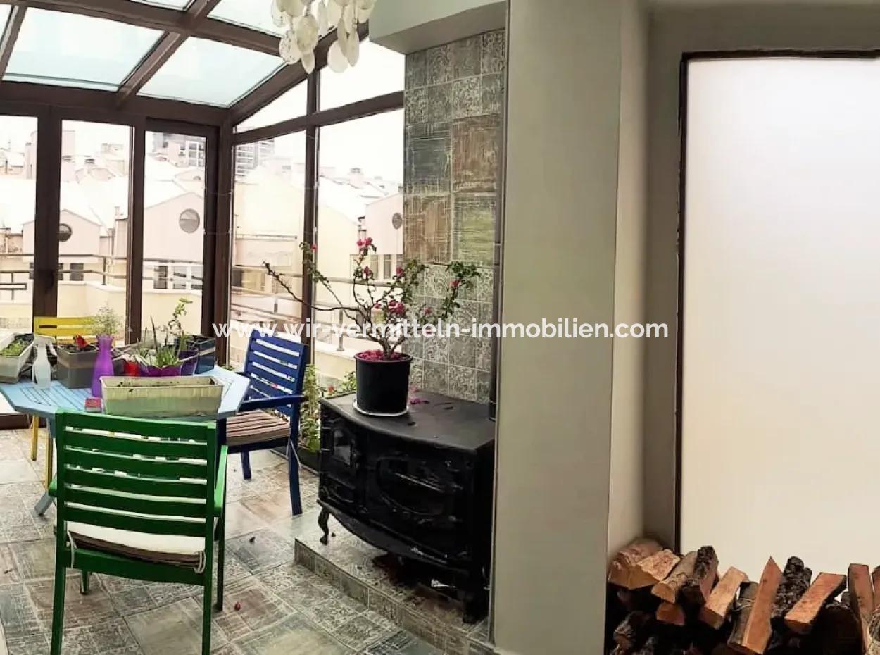 Bilkent 3 Ufuk Sitesi Yanında Oryap Sitesinde Satılık Lüks Asansörlü 7+1 Villa