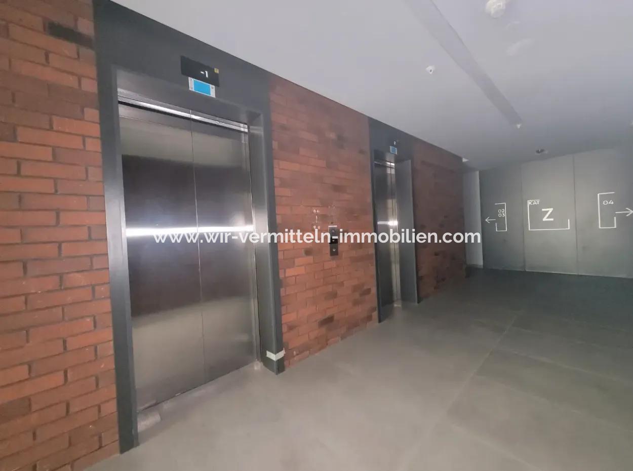 Beytepe İncek Bulvar Loft Satılık 3+1 130 M² 1.Kat Park Manzaralı Güney Cephe Daire