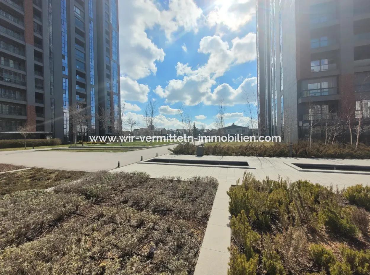 Beytepe İncek Bulvar Loft Satılık 3+1 130 M² 1.Kat Park Manzaralı Güney Cephe Daire