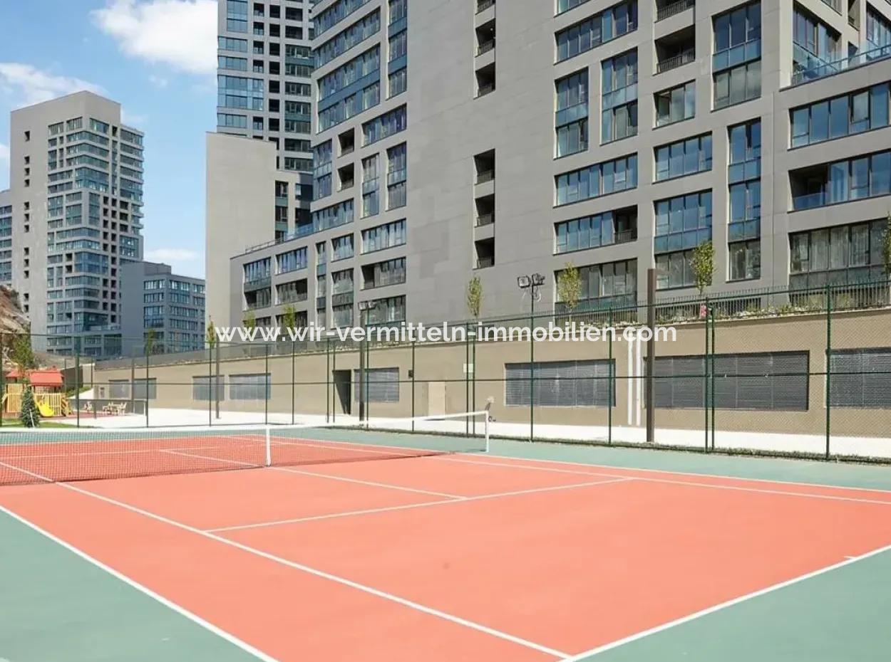 İncek Loft Kiralık  3,5+1  Göl Manzaralı