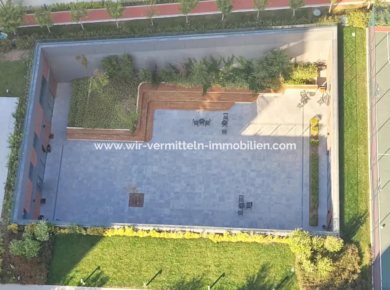 Kiracısız Krediye Uygun Beytepe İncek Bulvar Loft Satılık 3+1 110 M² 19.Kat Bulvar Ve Göl Manzaralı