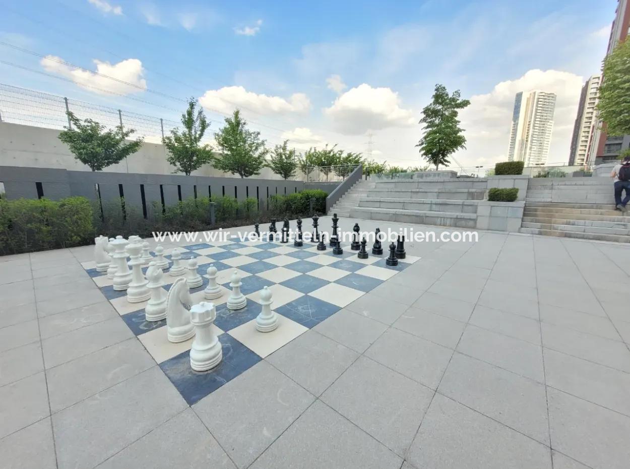 Kiralık Beytepe İncek Bulvar Loft 3+1 110 M² 19.Kat Bulvar Ve Göl Manzaralı